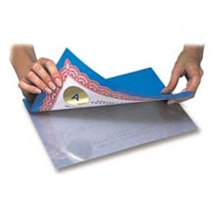 C-LINE PRODUCTS C-Line CLI65004 Laminating Sheets; Nonglare Film; 9 in. x 12 in.; 50-BX; Clear 65004